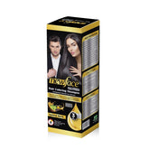 New Face Hair Coloring Shampoo | Professional Formula for Natural Black Hair